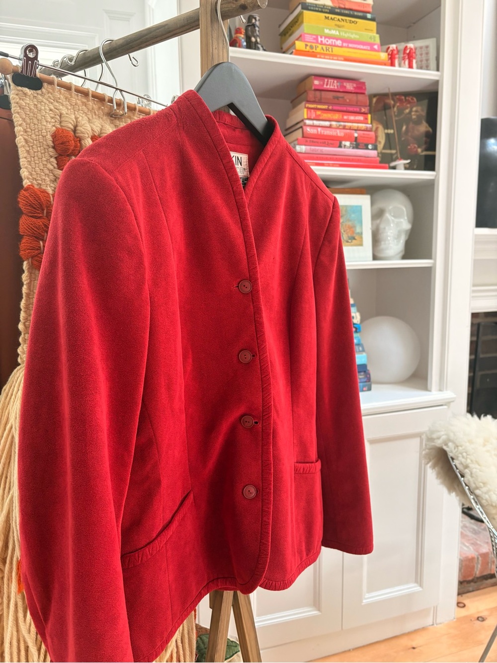 Vintage 1980 ultra suede size M/L made in Canada